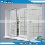Self Adhesive Feature/ Pvc Material DIY Window Tint Film 0.92*25M Self Adhesive Frosted Window Film