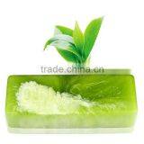 New Natural Plant Double-effect Green Tea And Milk Handmade Soaps thumbnail-5