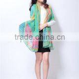 Women High Quality Fashion Printing All March Long Scarf/Shawl thumbnail-5