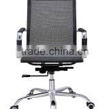 Factory Wholesale Favorable High Back Swivel Tilt Office Chair Executive Offcie Chair With Chrome Base TXW-2006 thumbnail-5