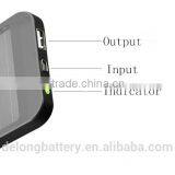 Waterproof Solar Charger Power Bank 2600mah Power Bank USB Charger thumbnail-2