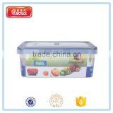 Rectangle Transparent Plastic Food Storage Container Set thumbnail-6