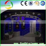 China Supplier 4D 5D 6D 7D 8D 9D 10D 12D XD Cinema Truck Mobile Cinema Equipment