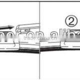 K-308 Bus Windshield Wiper Blade, SWF Design, With OE Quality 132450 thumbnail-4