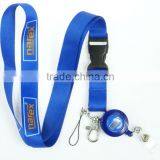 Lanyard With Metal Hook and Saftey Buckle
