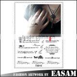 2015 Horse and Cart Temporary Tattoo Sticker/body Tattoo Design thumbnail-1