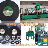 Semi-automatic Cutting Disc Machine , Cutting Disc Making Machine supplier
