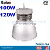 High Quality 2015 UL DLC LED High Bay Light With Meanwell Driver PhilipsSMD 5years Warranty 150w 120w 100w Highbay Light thumbnail-1