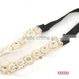 Pearl Beaded Headband thumbnail-1