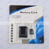 TF card/Memory card Type and 2gb,16GB Capacity sd micro card blister packaging