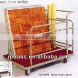 Teakwood Dance Floor With Dolly thumbnail-1