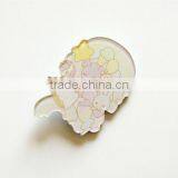Korean Ice Cream Cake Beauty Plastic Brooch thumbnail-5