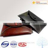 Goat Leather for Business Card Holder With Custom Logo thumbnail-2