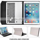 For Apple IPad Pro 12.9" Magnetically Detachable ABS Ultra-thin Aluminum Tablet Bluetooth Keyboard Portfolio Smart Cover 2016