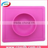 One Piece Silicone Placemat with Bowl for Kids                        
                                                Quality Choice