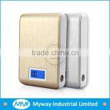 Gold Supply LED Portable Battery Charger Cell Phone Charger Power Bank With Dual Output thumbnail-1