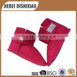 Suede Baby Shoes Fur Lined Baby Shoes Baby Cute Shoe thumbnail-1