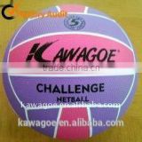 Rubber Material and Sports Toy Style netball ball