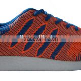 2016 fashion flying knit sport shoes for men
