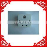 USB Charging Wall Plate With UK Socket