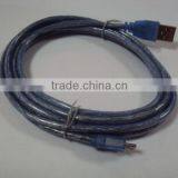 Professional Usb Sensor Temperature Cable AM to Micro 5p