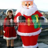 [Recommended] factory supply 2014 cheap inflatable Santa Claus