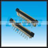 FPC/FFC Connector Pitch 1.00mm Right Angle Type Upside Contact