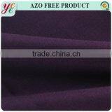 Wholesale China Supplier Purple T/r Dyed Plain Braided Woven Fabric thumbnail-1