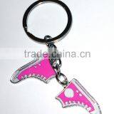 Metal Converse Shoes Keychain With Split Ring thumbnail-1