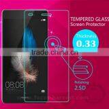 9H 0.33mm 2.5D Huawei Ascend P8 Mini Cheap Price Good Quanlity Mobile Phone Tempered Glass Screen Protector thumbnail-4