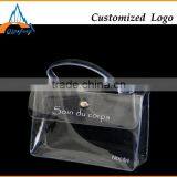 Custom Transparent Fancy Plastic Bag