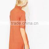 2016 New Design Short Sleeve Western Tunic Dress Women Jersey Clothes Tunic Dress thumbnail-3