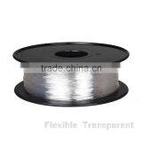 Flexible Filament 3D Printer Transparent Filament PLA