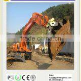 High Quality and Low Price Excavator Hydraulic Log Grapple