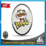 Factory Sale Low Price Brand Logo Printed Lapel Pin thumbnail-5