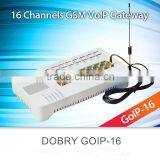 Popular 16 Channels Gsm Voip Gateway 16 Port,VPN PPTP Relay Server GOIP16 thumbnail-2