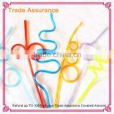 Hot Sale Plastic Artistic Crazy Bar Drinking Straws thumbnail-3