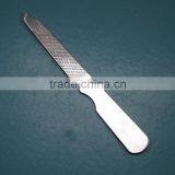 ZJC-0103 Double Side Professional Mirror Finished Metal Nail File