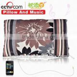 Fashion sound speaker music cushion/pillow