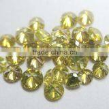 0.01 to 0.15 ct Natural Loose Yellow Color Diamonds For Jewelery