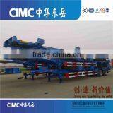 CIMC 3 Axles ISO Port Container Trailer thumbnail-3
