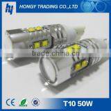 W5w 50w Led High,car Led Lamp T10 50w thumbnail-1