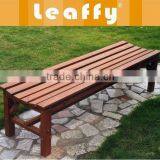 LEAFFY- Wooden Double Bench thumbnail-1