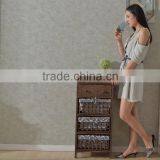 Antique Style Bedroom Furniture Nightstands thumbnail-2