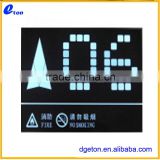 low power consumption lcd display for elevator