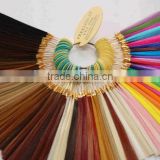 Hot Selling Wholesale Price Synthetic Hair Color Chart, 100% Synthetic Hair Color Ring