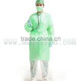 Unisex Virgin PP Disposable NW Surgical Gown