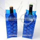 Wine Tote Bag PVC Plastic Bottle Cooler Tote Bag PVC Tote Bag for Wine thumbnail-4