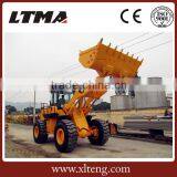 Zl50 Boom Loader High Quality Muck Loader thumbnail-1