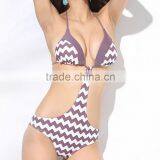 The Latest Chevron USA Bikini Swimwears, Sexy One Piece Swimsuit thumbnail-4